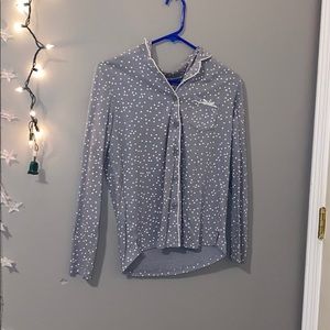 Pajama shirt ! With stars